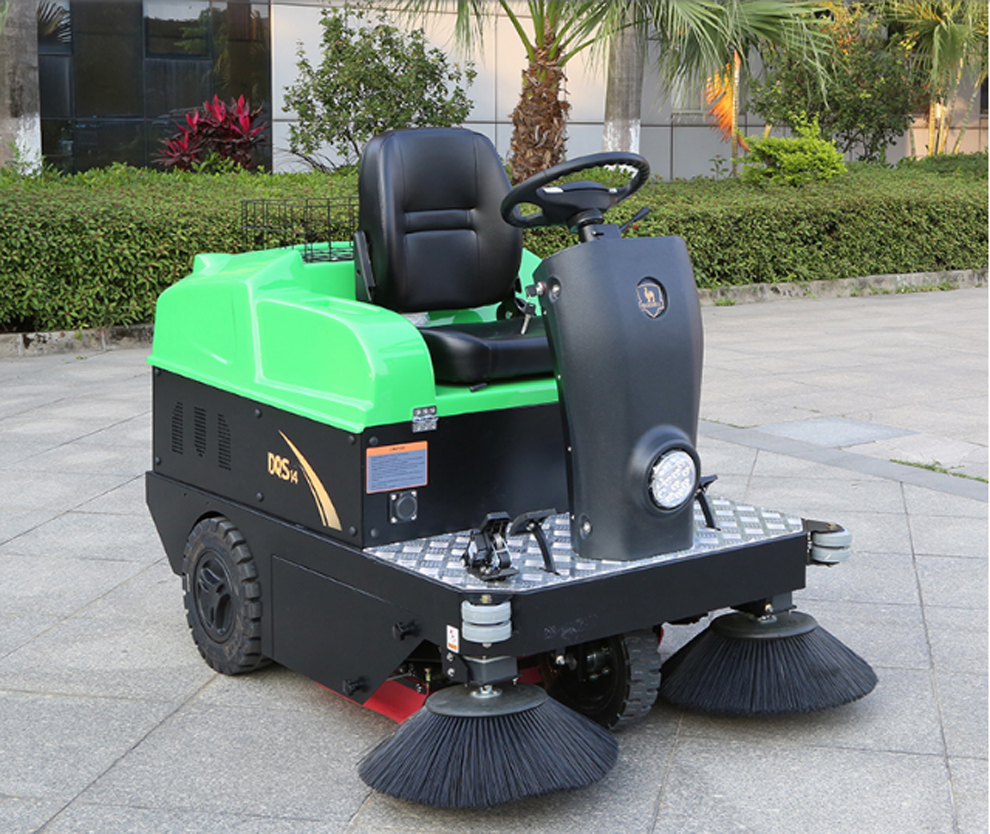 DQS electric sweeper